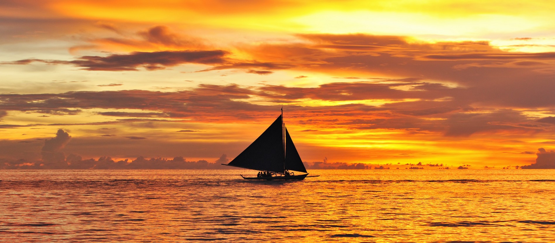 Sailing on the ocean